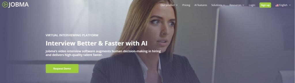 Jobma Video Interviewing Software